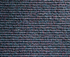 Heckmondwike, Broadrib, Pacific Blue, Carpet Tile