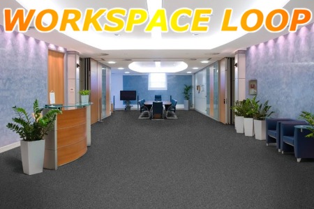 Paragon Workspace Loop at Surefit Carpets Yorkshire