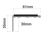 MS1 PVC Stair Nosing