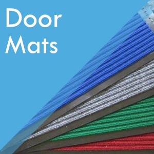 Door mats at Surefit Carpets Leeds