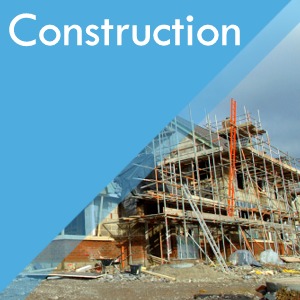 Construction flooring contract services at Surefit Carpets Huddersfield