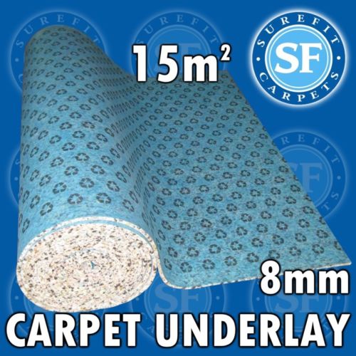 8mm Carpet Underlay Sheffield